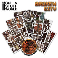 Broken City - Terrain Set - Gap Games