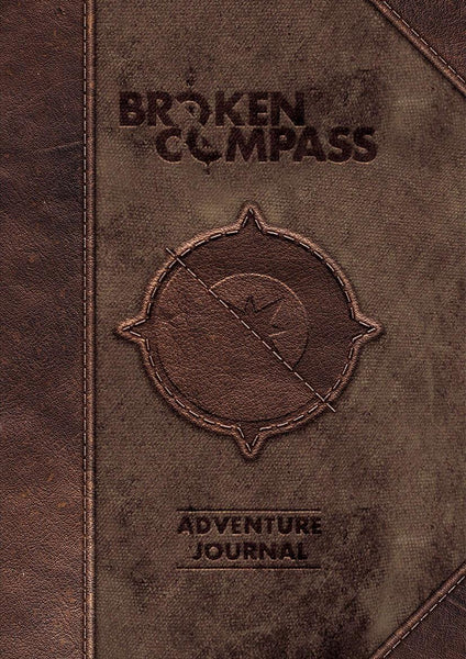 Broken Compass - Adventure Journal - Gap Games