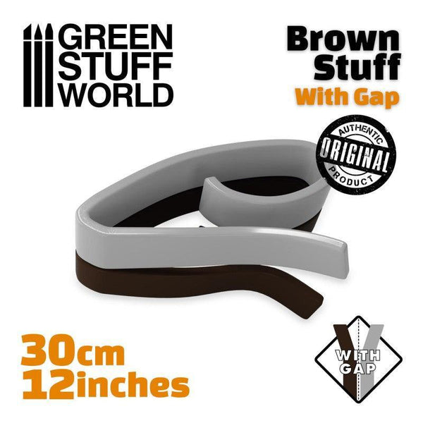 Brown Stuff Tape 12 Inches (30cm) - Gap Games