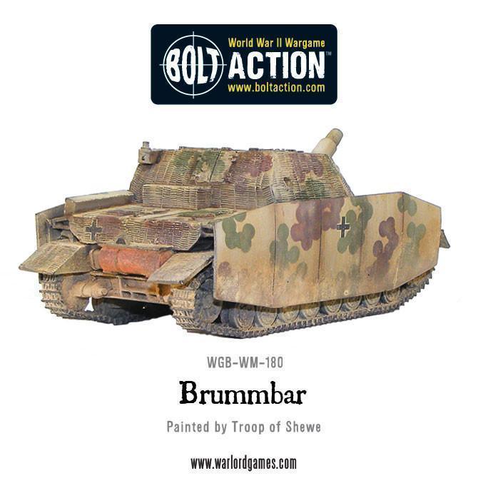 Brummbar Heavy Assault Gun - Gap Games