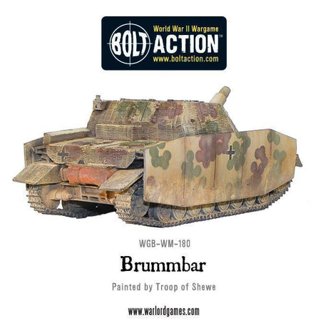 Brummbar Heavy Assault Gun - Gap Games