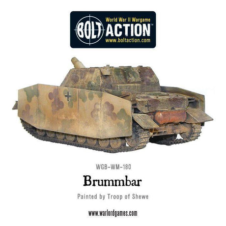 Brummbar Heavy Assault Gun - Gap Games