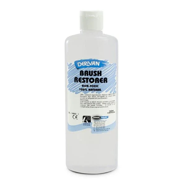 Art Basics Derivan Brush Restorer 500ml