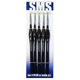 Brush Set (Synthetic) 5pc - Gap Games