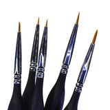 Brush Set (Synthetic) 5pc - Gap Games