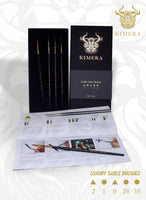 Kimera Brushes Set – Kolinsky Sable 5 brushes