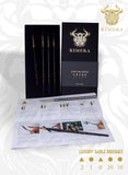 Kimera Brushes Set – Kolinsky Sable 5 brushes