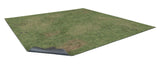 Battle Systems - Fantasy Dungeon - Add-Ons - Grassy Fields Gaming Mat 2x2 - Subtle Grid