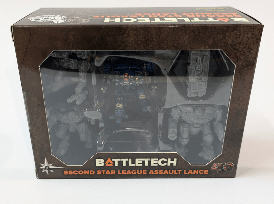 BattleTech Forcepack - Second Star League Assault Lance