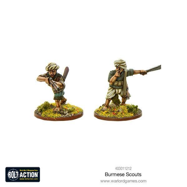 Burmese Scouts - Gap Games