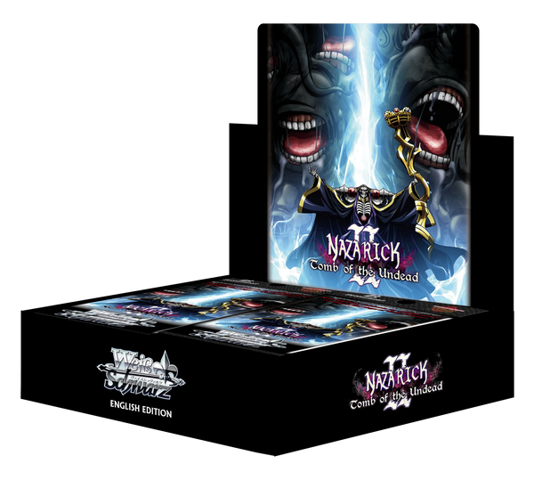 [Weiss Schwarz] Nazarick: Tomb of the Undead Vol.2 Booster Box