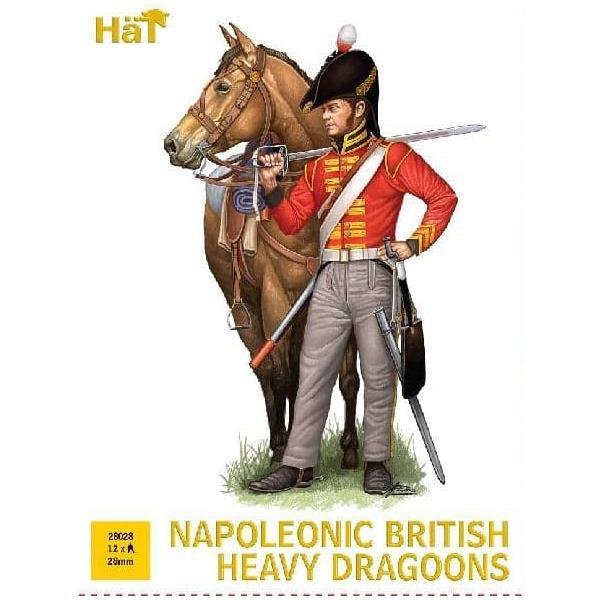 HAT British Heavy Dragoons 28mm