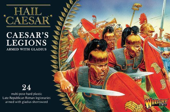 Caesarian Romans with gladius - Gap Games