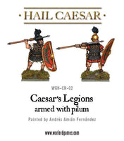 Caesarian Romans with pilum - Gap Games