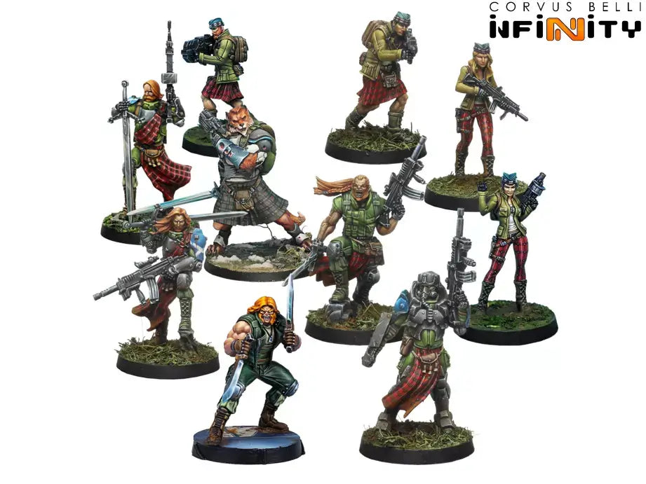 Infinity - Caledonian Combat Force Repack Alpha