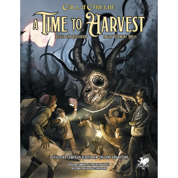 Call of Cthulhu RPG - A Time To Harvest - Gap Games