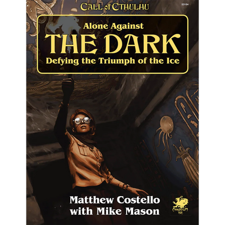 Call of Cthulhu RPG - Alone Against the Dark - Gap Games