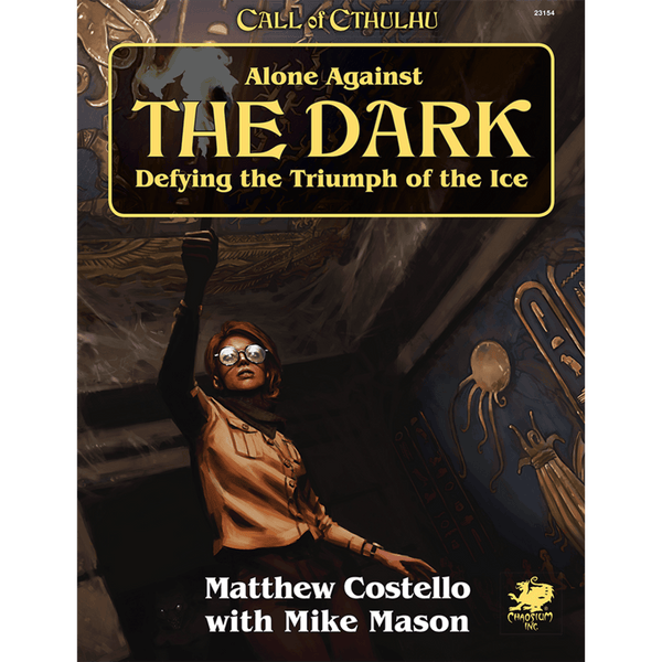 Call of Cthulhu RPG - Alone Against the Dark - Gap Games