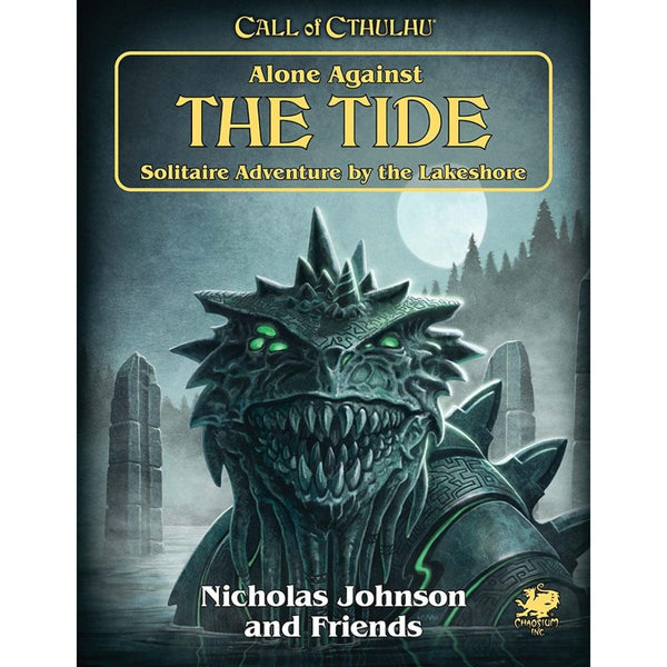Call of Cthulhu RPG - Alone Against the Tide - Gap Games