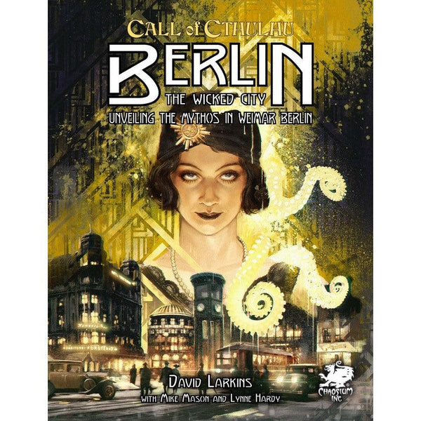 Call of Cthulhu RPG - Berlin - The Wicked City - Gap Games