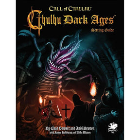 Call of Cthulhu RPG - Cthulhu Dark Ages 3rd Edition - Gap Games