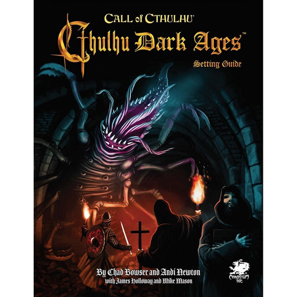 Call of Cthulhu RPG - Cthulhu Dark Ages 3rd Edition - Gap Games