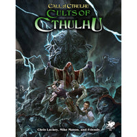 Call of Cthulhu RPG - Cults of Cthulhu - Gap Games