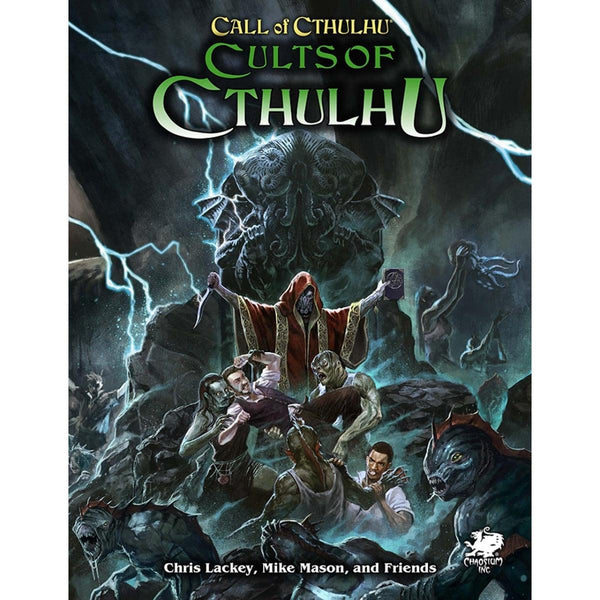 Call of Cthulhu RPG - Cults of Cthulhu - Gap Games