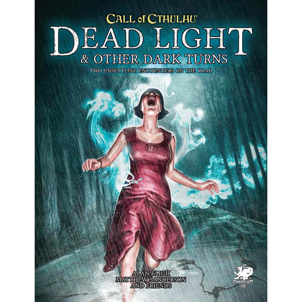 Call of Cthulhu RPG - Dead Light and Other Dark Turns - Gap Games