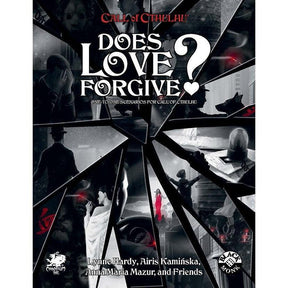 Call of Cthulhu RPG - Does Love Forgive? - Gap Games