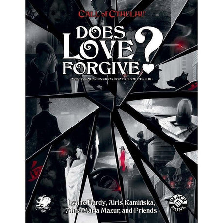 Call of Cthulhu RPG - Does Love Forgive? - Gap Games