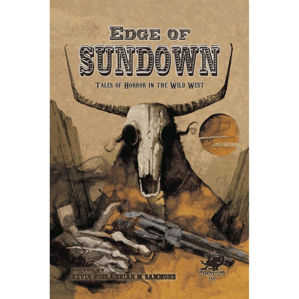Call of Cthulhu RPG - Edge of Sundown - Gap Games