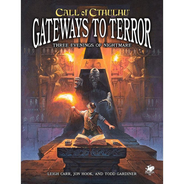 Call of Cthulhu RPG - Gateways to Terror - Gap Games