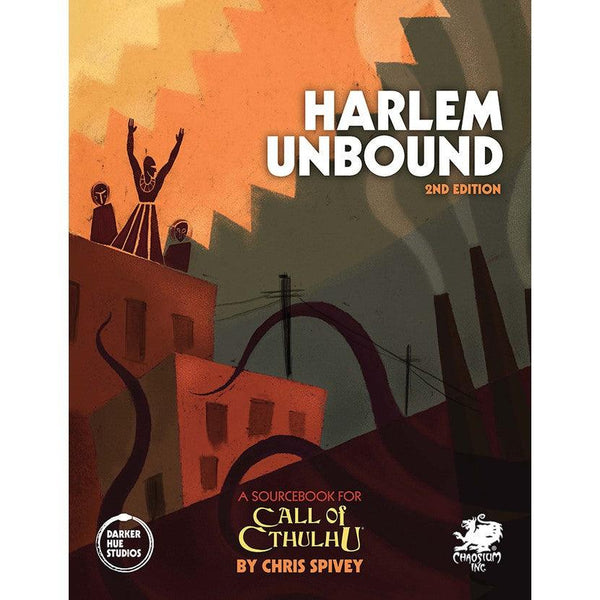 Call of Cthulhu RPG - Harlem Unbound 2nd Edition - Gap Games