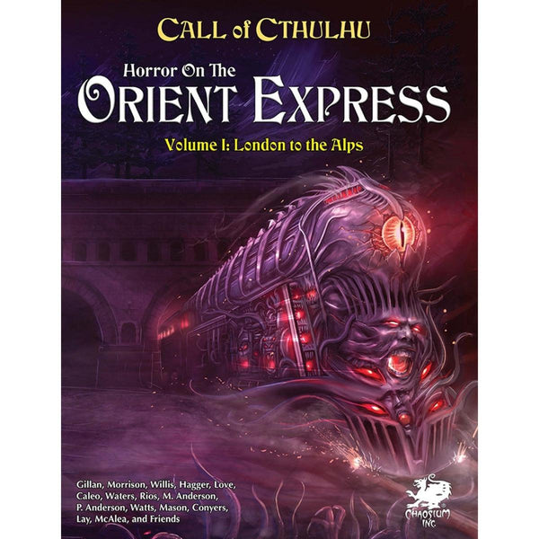 Call of Cthulhu RPG - Horror on the Orient Express 2 Volume Set - Gap Games