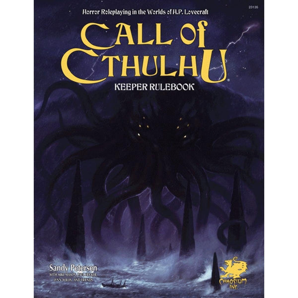 Call of Cthulhu RPG - Keeper Rulebook - Gap Games