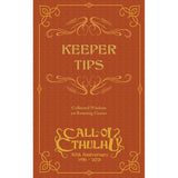 Call of Cthulhu RPG - Keeper Tips Book - Gap Games