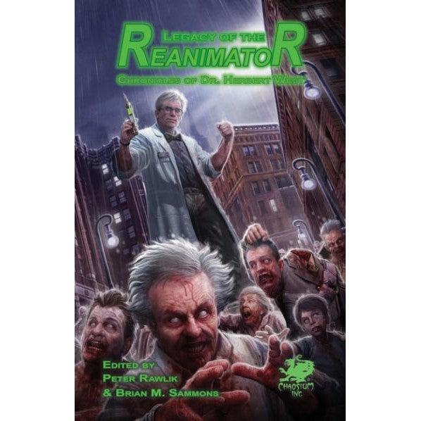 Call of Cthulhu RPG - Leagacy of the Reanimator - Gap Games