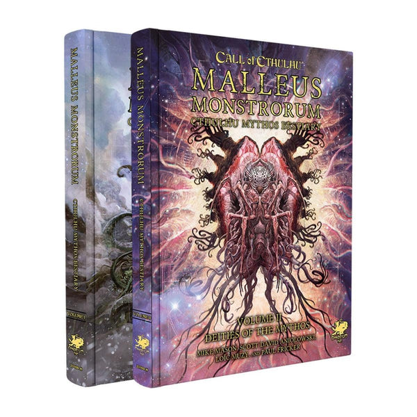 Call of Cthulhu RPG - Malleus Monstrorum - Cthulhu Mythos Bestiary - Slipcase Set - Gap Games