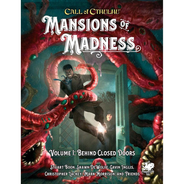 Call of Cthulhu RPG - Mansions of Madness: Vol 1 - Behind Closed Doors - Gap Games