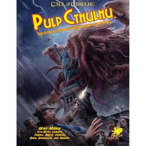 Call of Cthulhu RPG - Pulp Cthulhu - Gap Games