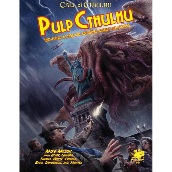 Call of Cthulhu RPG - Pulp Cthulhu - Gap Games