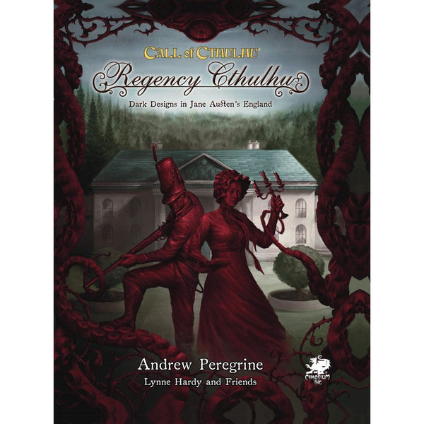 Call of Cthulhu RPG - Regency Cthulhu: Dark Designs in Jane Austen's England - Gap Games