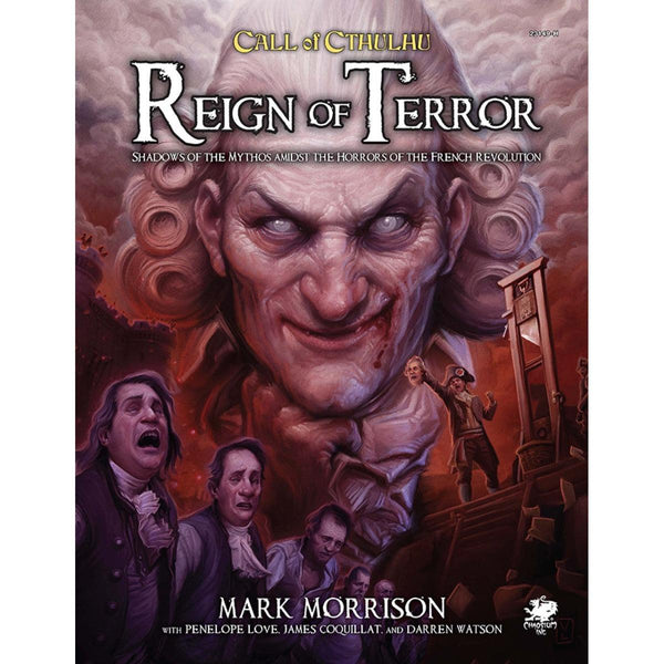 Call of Cthulhu RPG - Reign Of Terror - Gap Games