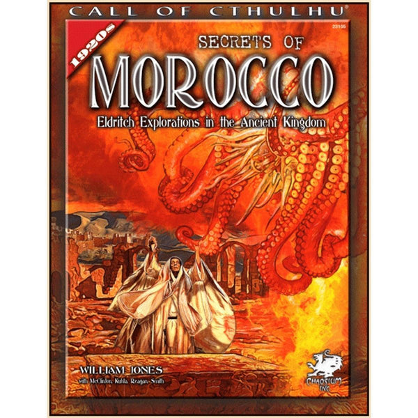 Call of Cthulhu RPG - Secrets of Morocco - Gap Games