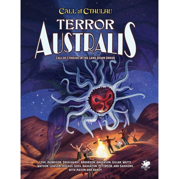 Call of Cthulhu RPG - Terror Australis 2nd Edition - Gap Games