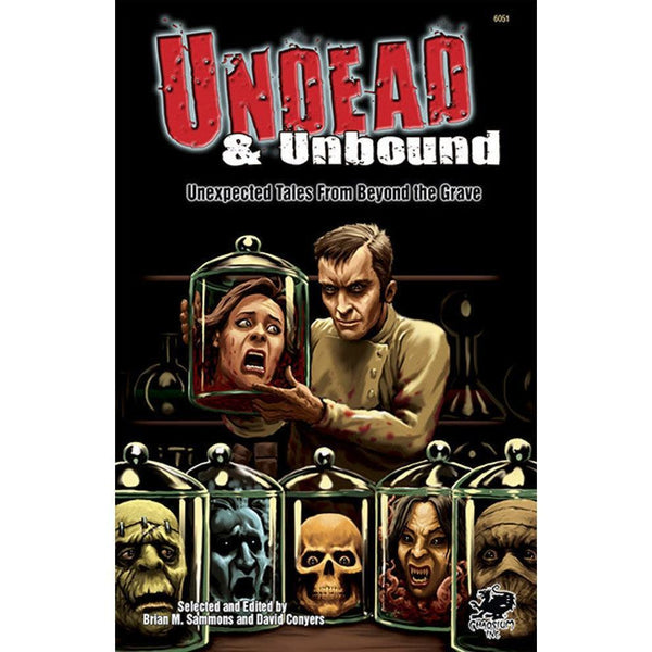 Call of Cthulhu RPG - Undead & Unbound - Gap Games