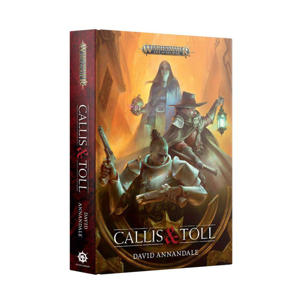 CALLIS AND TOLL (HARDBACK) - Pre-Order - Gap Games