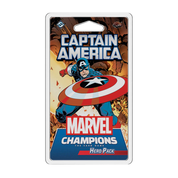 Marvel Champions: The Card Game – Captain America Hero Pack