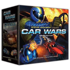 CAR WARS 6TH EDITION